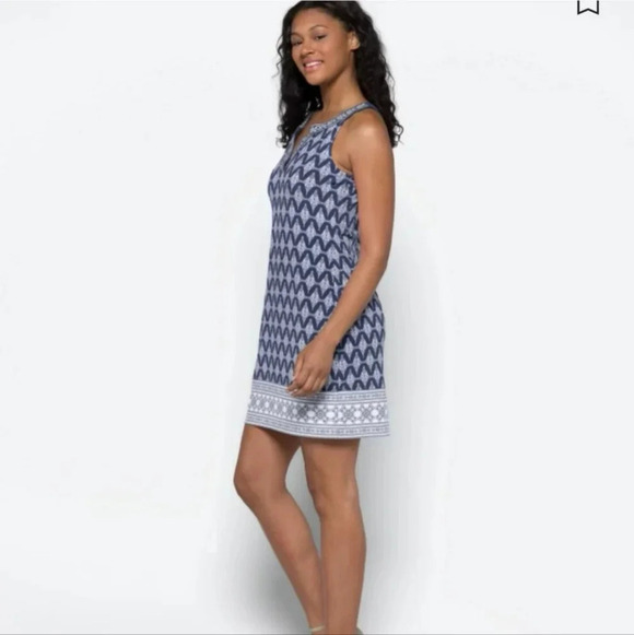 Magnolia Grace Embroidered Trim Knit Dress - Picture 2 of 10